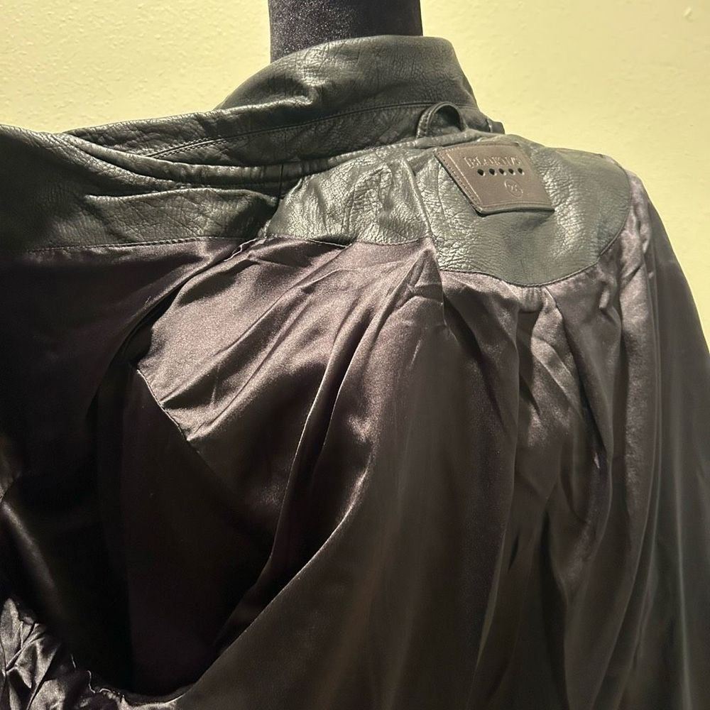 NWT 2X BLANKNYC Faux Leather Jacket Black - Picture 10 of 10